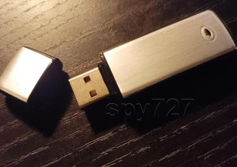 Κρυφό ΚΑΤΑΓΡΑΦΙΚΟ ΗΧΟΥ σε USB, με ΑΝΙΧΝΕΥΣΗ ΉΧΟΥ